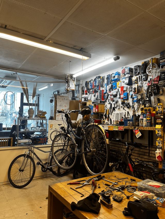 Atelier vélo